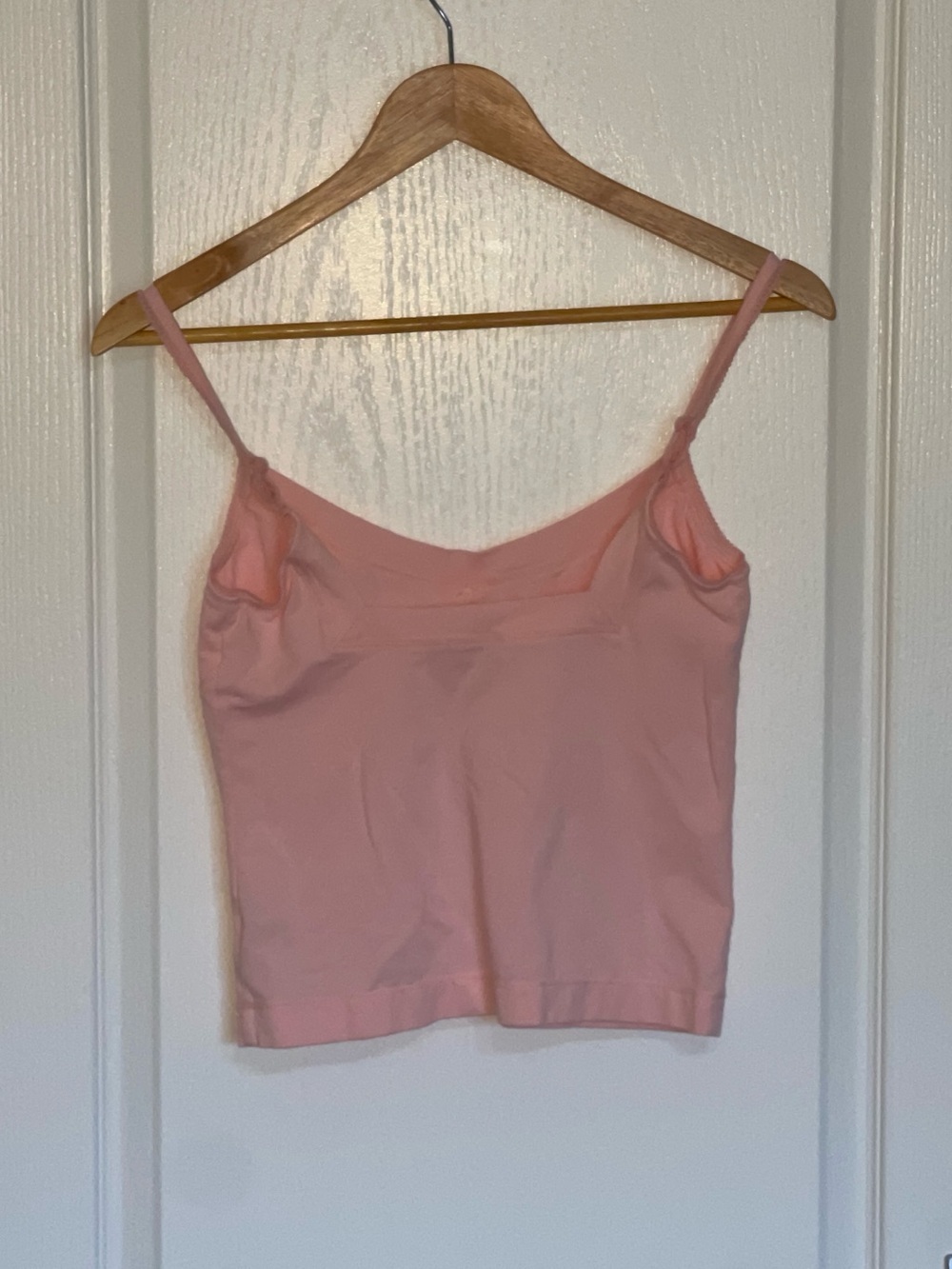 Free People Intimately Wear It Out Boho Essential Tank Spaghetti Camisole Pink M - Picture 8 of 8